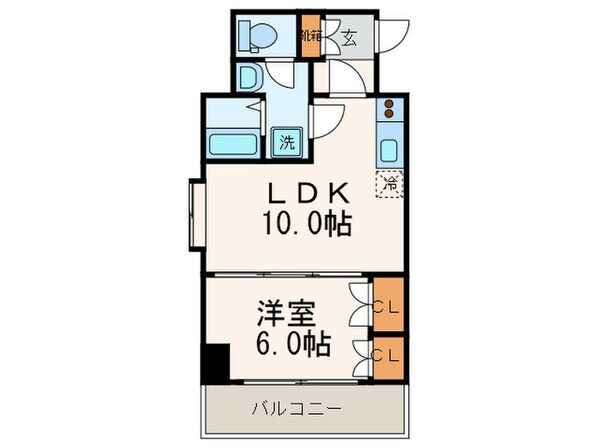 ロイヤル神屋７１の物件間取画像